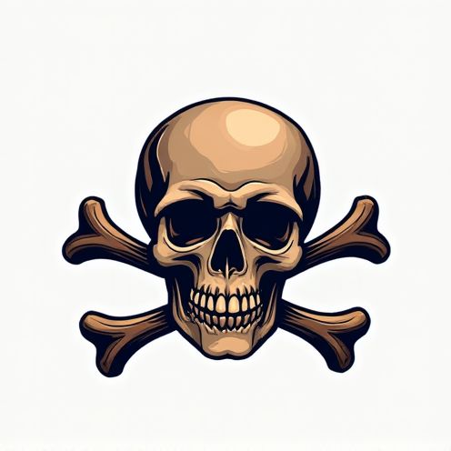 Skull with Crossbones