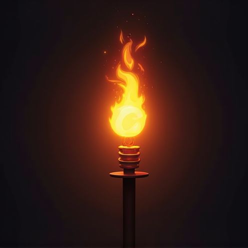 Eternal flame