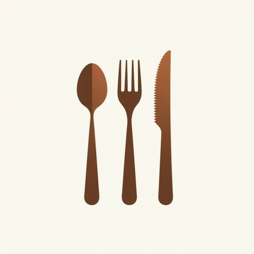 Fork and knife