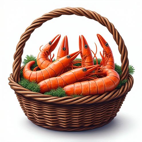 Seafood basket