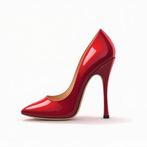 High-heel shoe