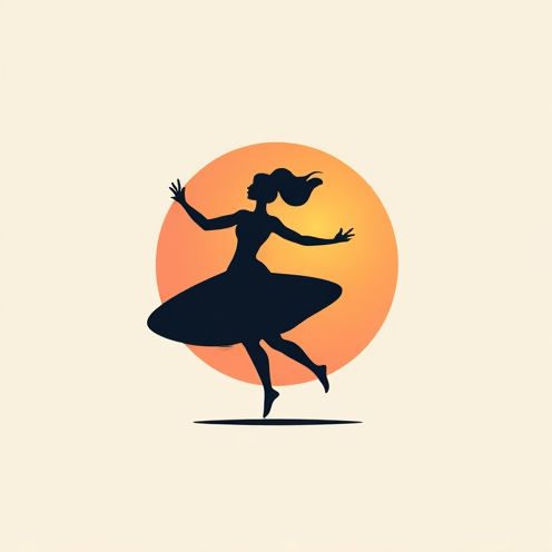 Dancing Silhouette