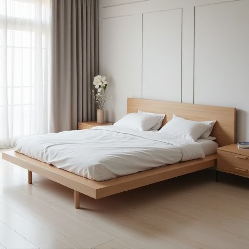 Minimalist Bed Frame