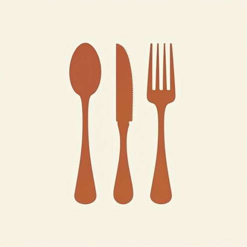 Fork and knife