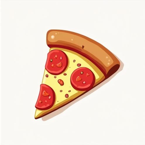 Pizza slice