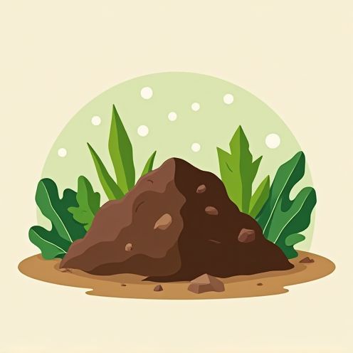 Compost pile