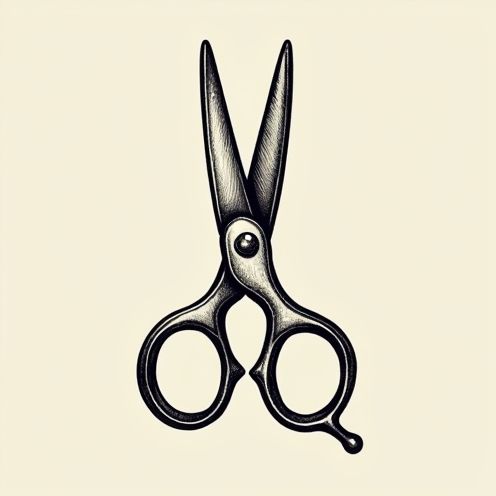 Vintage Scissors