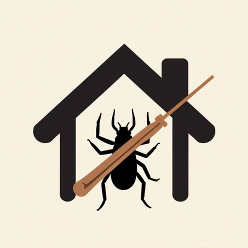 House icon with a pest crossed out