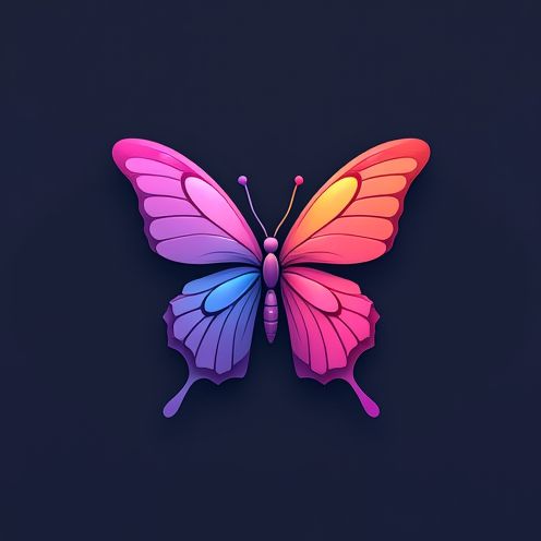 Colorful Butterfly