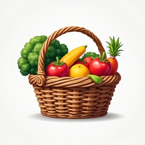 Basket of Produce