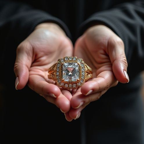 Pair of Jeweler's Hands