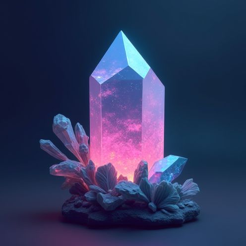 Mineral crystal