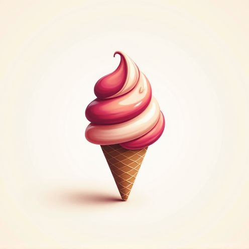 Ice cream swirl