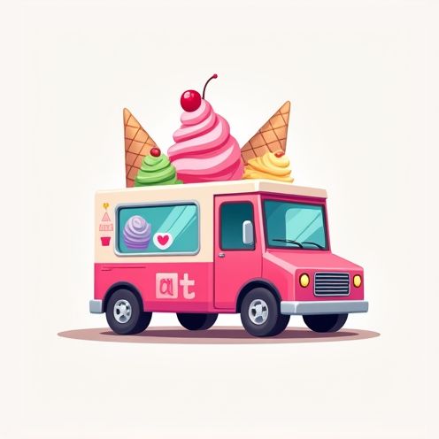 Ice cream truck