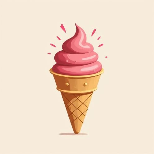 Waffle cone