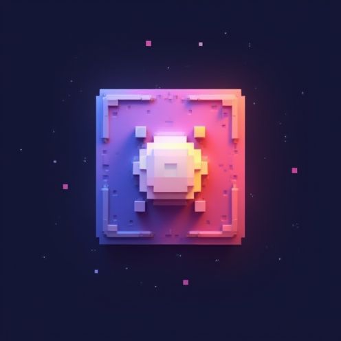 Pixelated Icon