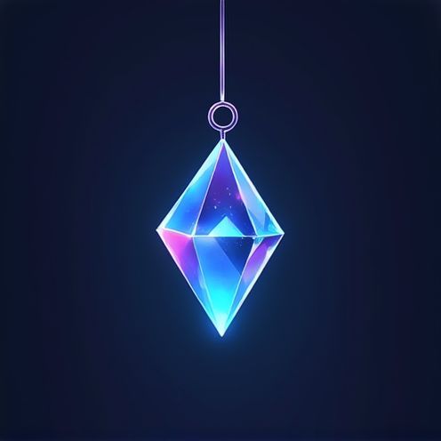 Hanging Crystal Prism