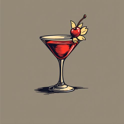 Martini Glass