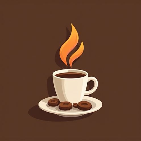 Hot Cup of Coffee