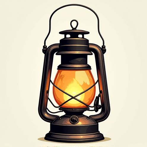 Vintage Lantern