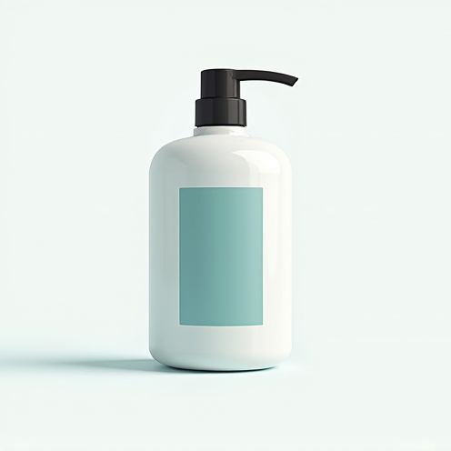 Shampoo bottle