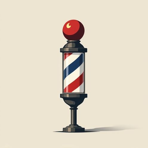 Barber pole