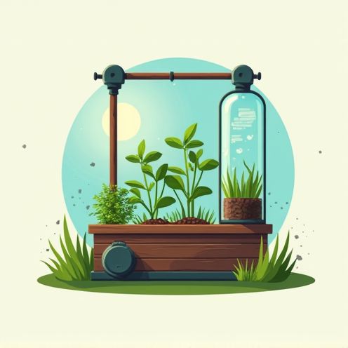 Aquaponics system