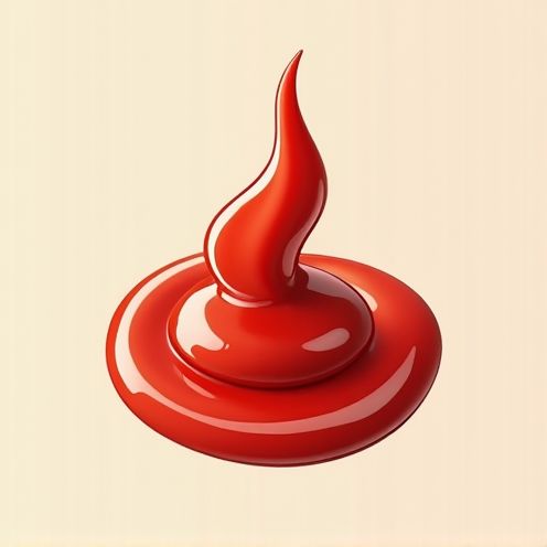 Ketchup swirl