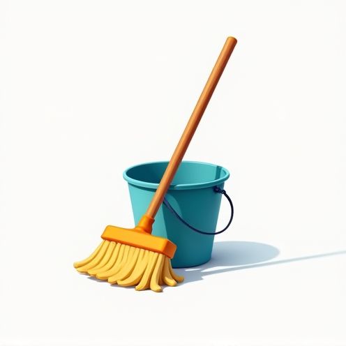 Mop and bucket