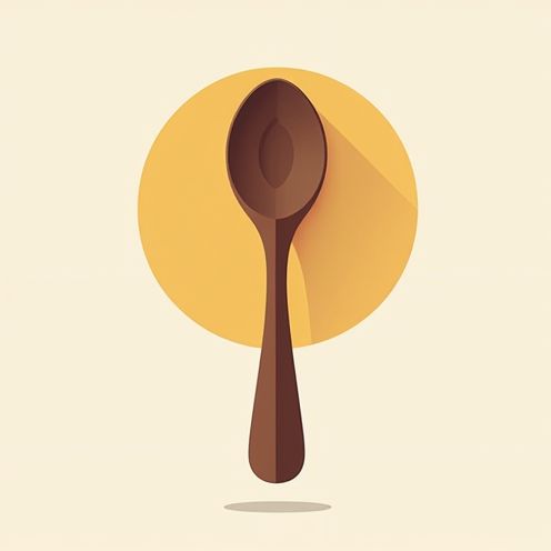 Wooden spoon