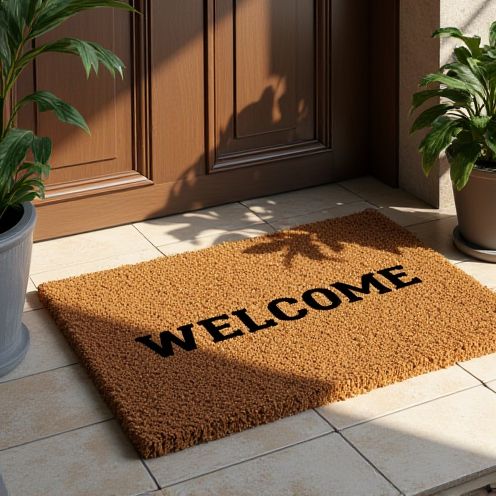 Welcome mat