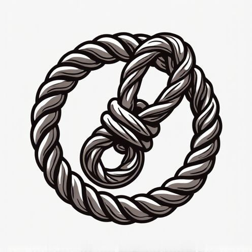 Rigging rope