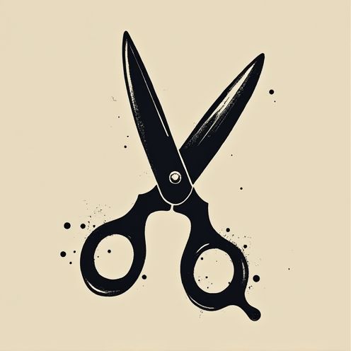 Craft scissors