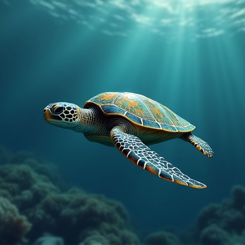 Sea turtle