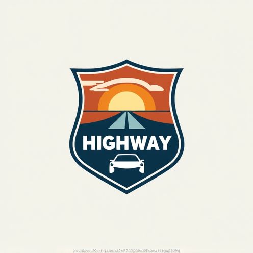 Highway symbol