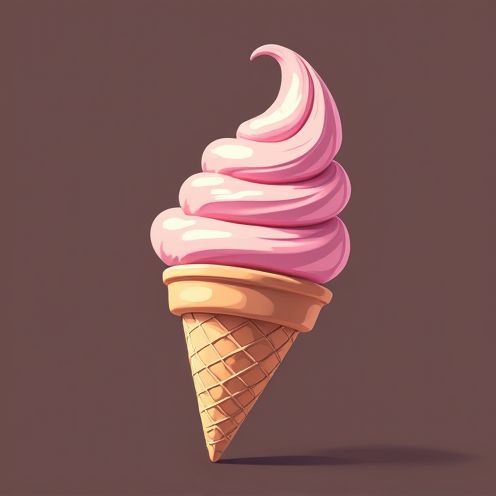 Ice cream swirl