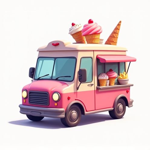 Ice cream truck