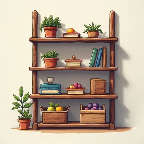 Shelving Unit