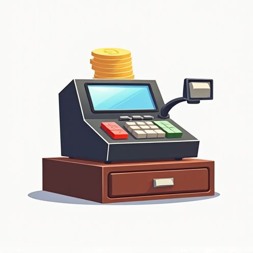 Cash register