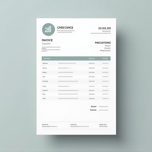 Invoice document