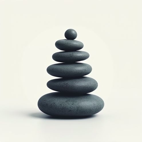 Zen Stone Stack