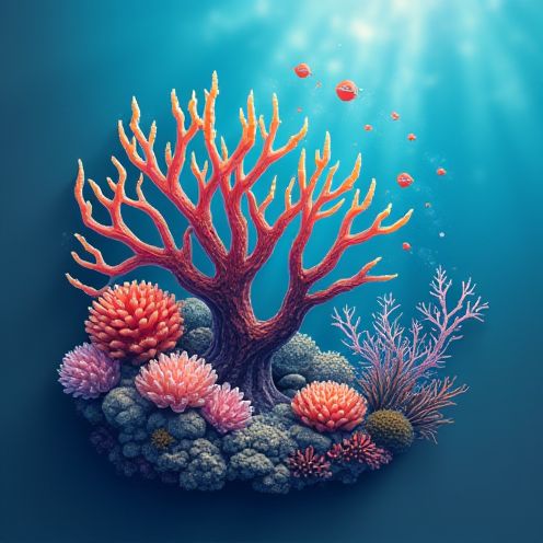 Coral reef