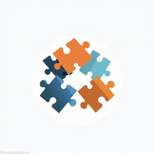 Jigsaw Puzzle Outline