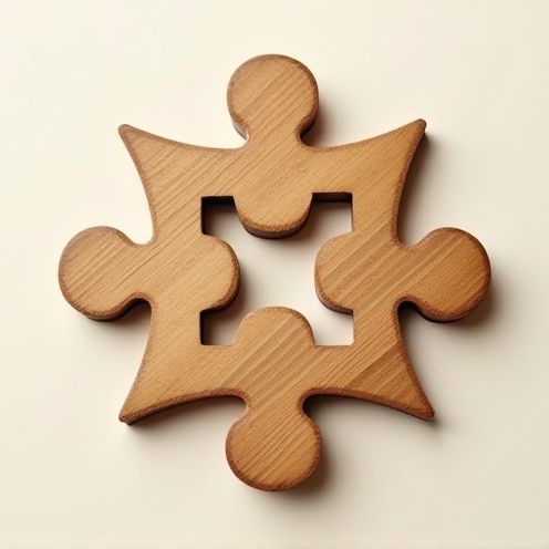 Wooden Jigsaw