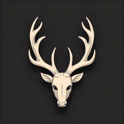 Antler motif