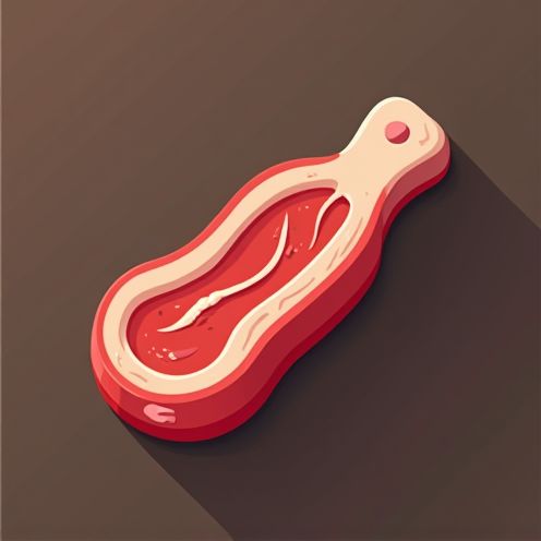 Jerky strip icon