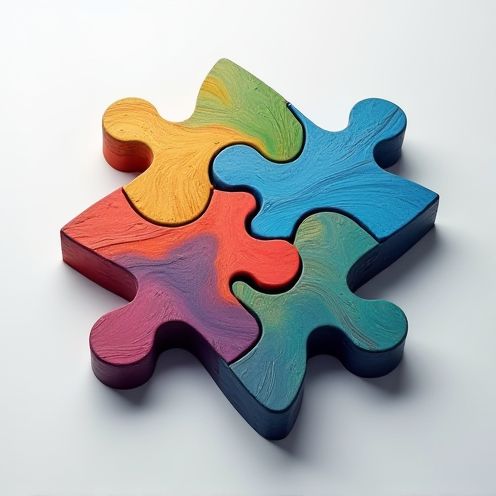 Jigsaw piece