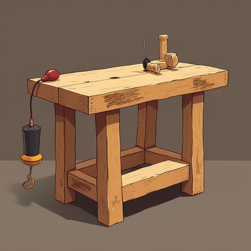 Woodworking Bench