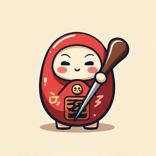 Daruma Doll