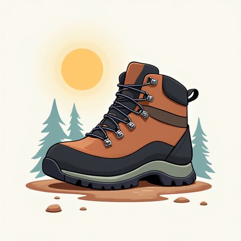 Hiking boots